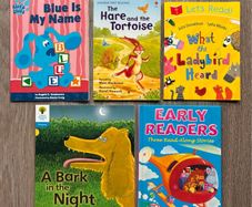 Bundle of 5 Early Learning & Phonics Children's Storybooks