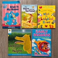 Bundle of 5 Early Learning & Phonics Children's Storybooks