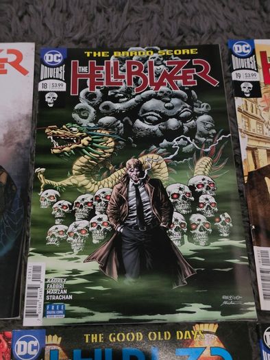 Hellblazer 1-24