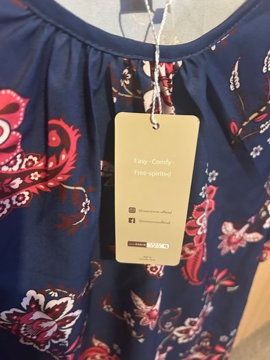 Emery Rose Top - Blue