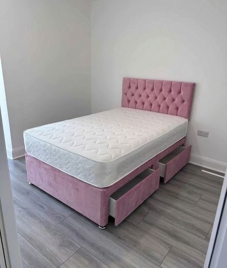 Small double beds