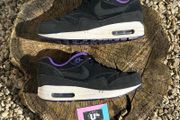 Premium Retro Nike Air Max 1 Black Purple