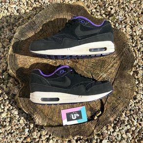 Premium Retro Nike Air Max 1 Black Purple