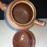 Vintage Teapot and Hot Water/Milk Pitcher with Trivet Image 9
