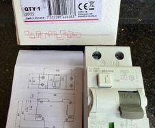 GARO B 32amp RCBO and B 20amp RCBO's available also