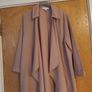 Primark  Lightweight Dusty  Pink Long  Coat.  S. 16    New. Image 2