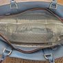 Genuine Trussardi Milano Large  Full Leather Vintage Bag with handles and long strap Image 2