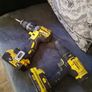 DeWalt Brushless Drill + Stanley Fatmax Drill Image 3