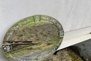 Oval Mirror