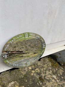 Oval Mirror