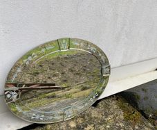 Oval Mirror