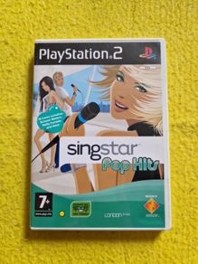 Singstar Pop Hits PlayStation2 Ps2 Games Original