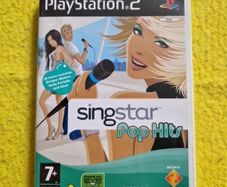 Singstar Pop Hits PlayStation2 Ps2 Games Original
