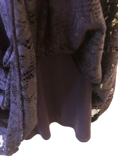 Yours purple dress (size 24)