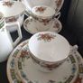 Fabulous George Proctor & Co. Gladstone China Tea for Four Teaset in a Fabulous Art Deco Period Design with Hand Painted Elements Image 9