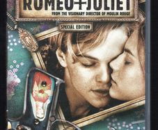Romeo & Juliet DVD Movie staring Leonardo DiCaprio and Claire Danes