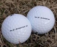 Jj's Cork Golf Balls - Srixon Z Star