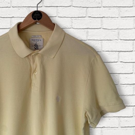Nautica Yellow Polo T-Shirt