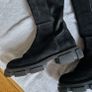 Alpe black suede boots size 40 Image 4