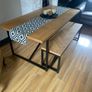 kitchen table & bench ( Image 2