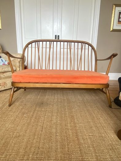 ercol Windsor 2 seater. Mid Century classic