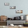 3 Pack Floating Shelves Rustic Wooden Wall Shelf for Bathroom Bedroom Office Kitchen (FREE POSTAGE) Image 4