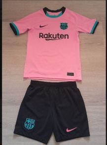 Nike Barcelona Jersey, Shorts and Socks