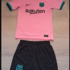Nike Barcelona Jersey, Shorts and Socks