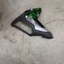 Kawasaki Versys 650 tank cowling in black for models from 2022 to 2024 Image 2