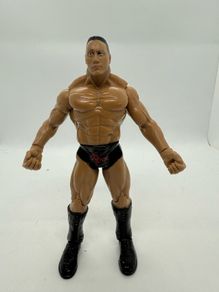 wwe Jakks The Rock action figure