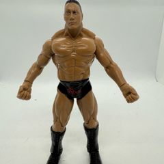 wwe Jakks The Rock action figure