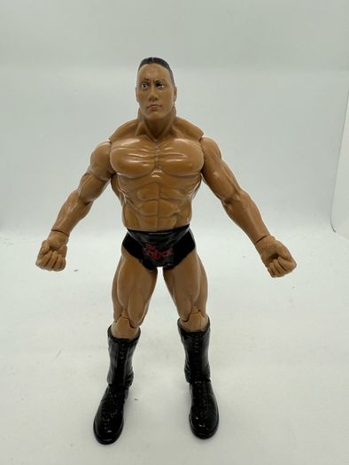 wwe Jakks The Rock action figure