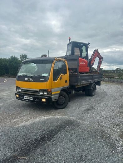 ISUZU NQR 7.5 ton tipper