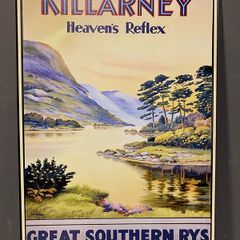 Old style great southern RYS Tin Metal Sign