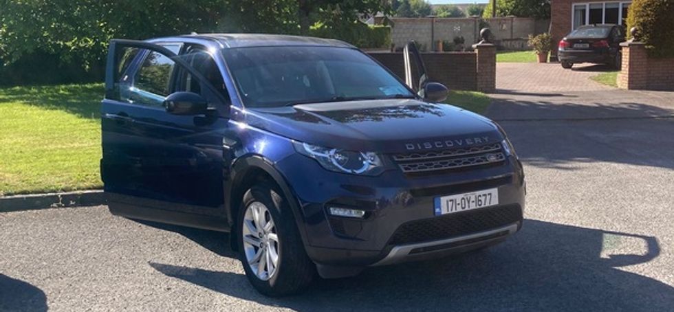 2017 Land Rover Discovery Sport