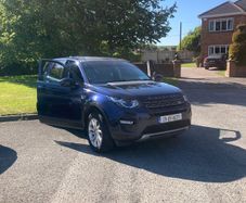 2017 Land Rover Discovery Sport