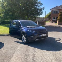 2017 Land Rover Discovery Sport