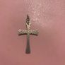 Silver Cross Pendant Image 2