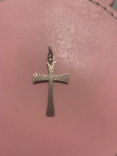 Silver Cross Pendant