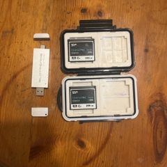 Cfast Express Card + Reader & Case