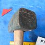 1kg Stone Masons Hammer Image 4