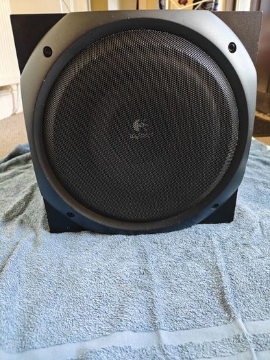 Renewed Logitech Z5500 5.1 Speaker Set - Speakers Like New Quality
