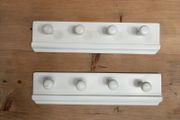 Country chic style coat hooks