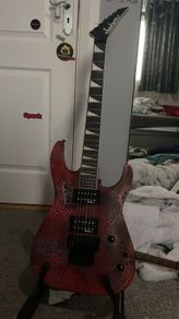 jackson js32 dinky refinished and upgraded