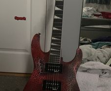 jackson js32 dinky refinished and upgraded