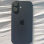 I phone 16 128gb Black ( Locked to three network) Image 3