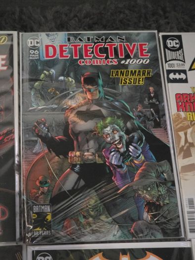 Detective Comics #934-1039 + Annuals 1-3 | Near Complete DC Rebirth Run | 109 Comics