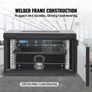 6U Wall Mount Network Server Cabinet, 39.4 cm Deep, Server Rack Cabinet Enclosure, 90.7 kg Max. Ground-mounted Load Capacity, with Locking Glass Image 5