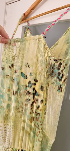 Just M Paris silk animal print jumpsuit Sz S (Fit 8-10UK)