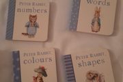 Peter Rabbit box set of 4 books